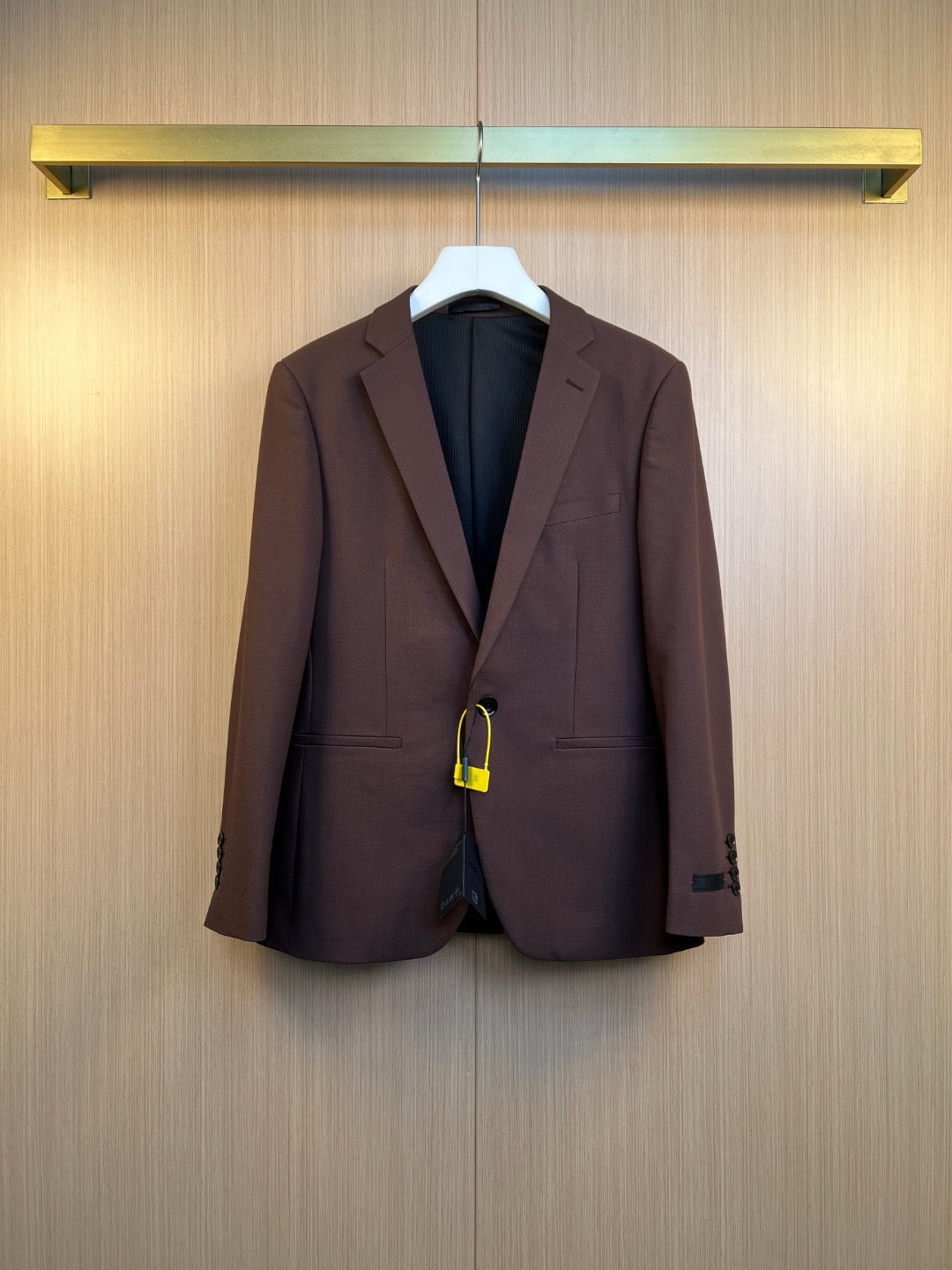 Brown Jacket and Pant Suit