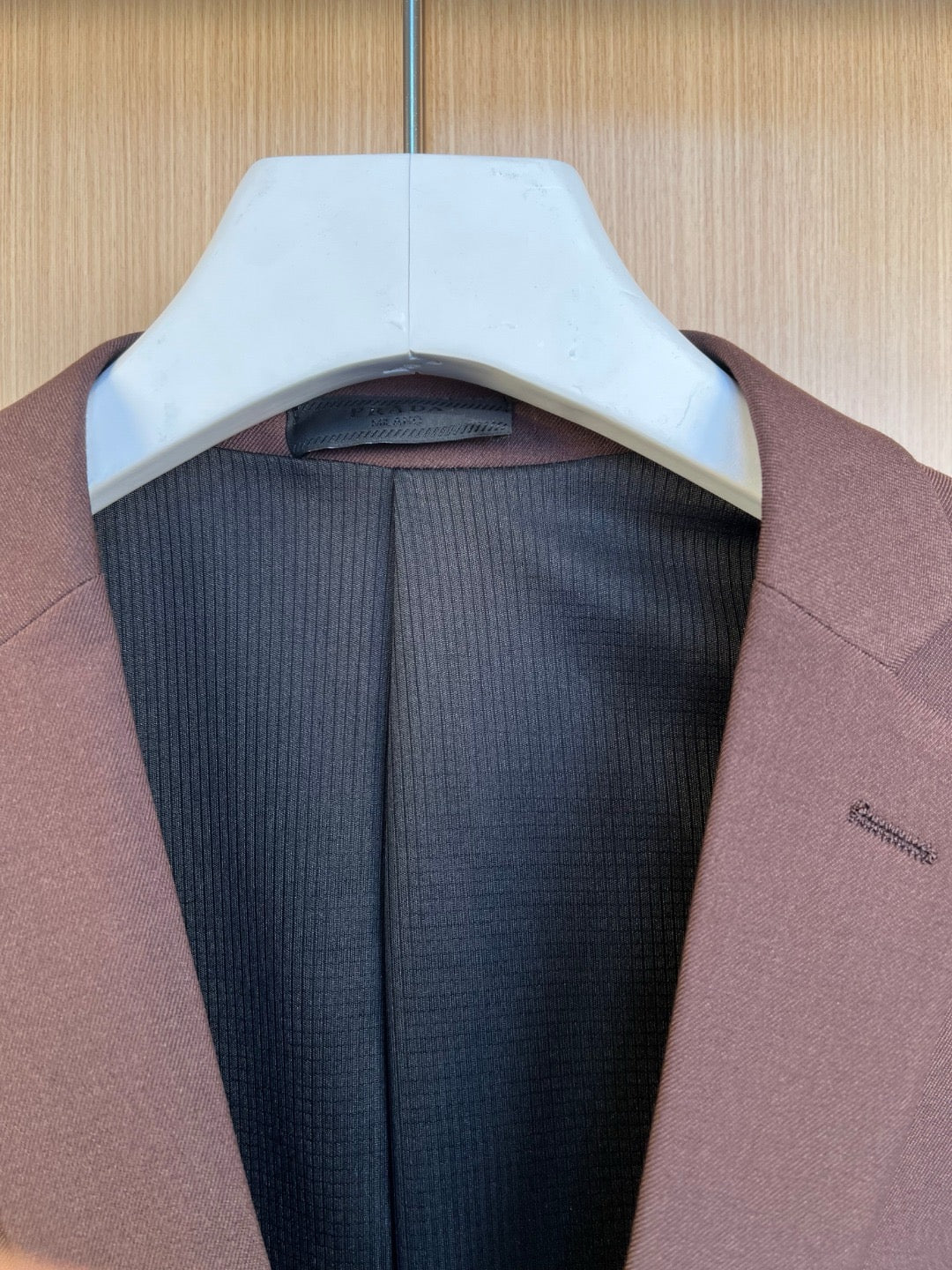 Brown Jacket and Pant Suit