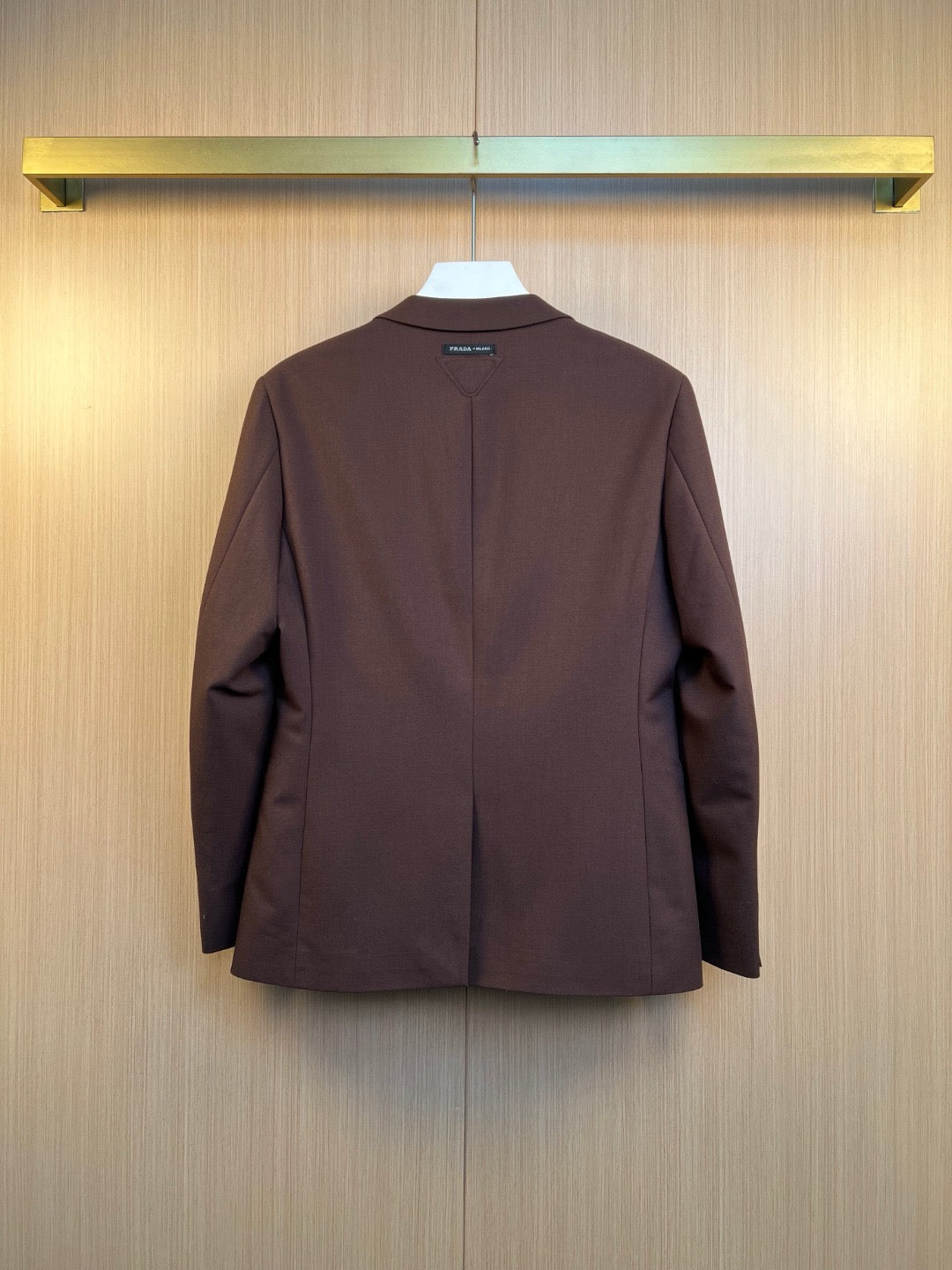 Brown Jacket and Pant Suit