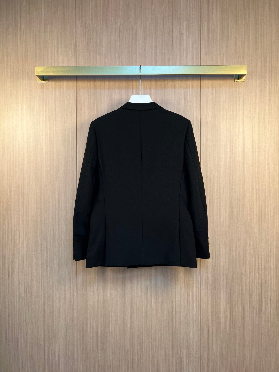 Black Jacket and Pant Suit