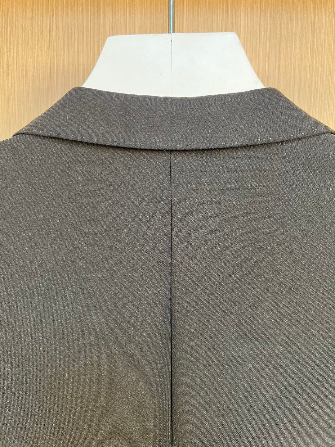 Black Jacket and Pant Suit