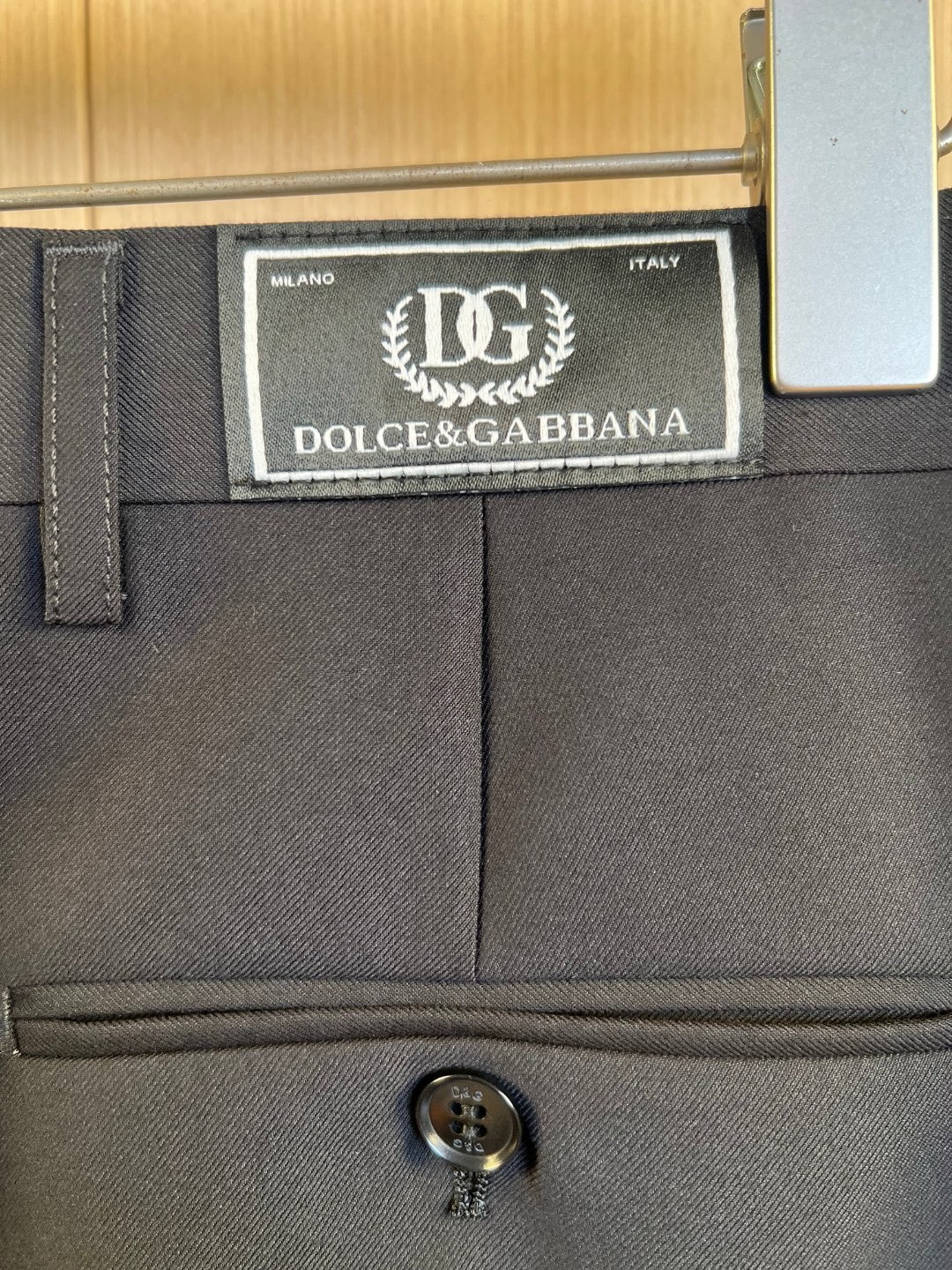 Black Jacket and Pant Suit