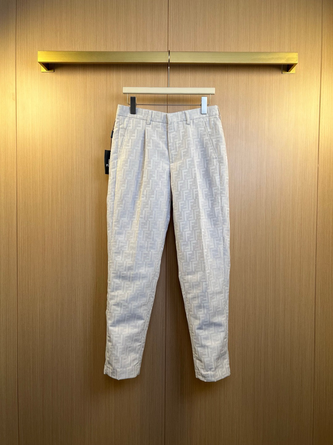 White Jacket and Pant Suit