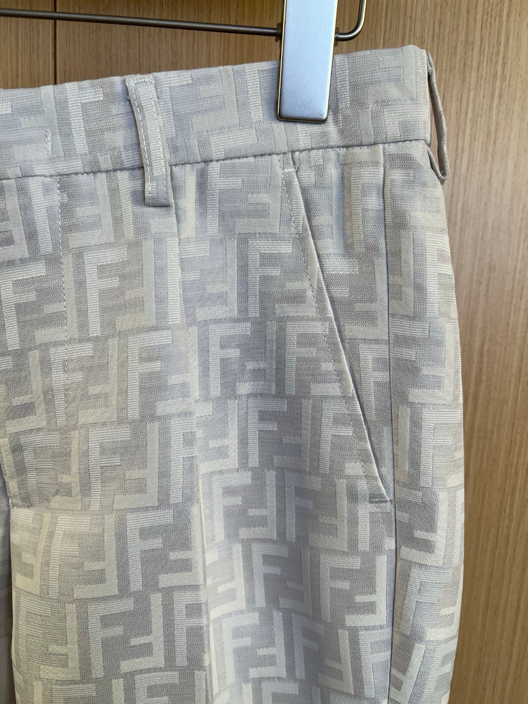 White Jacket and Pant Suit