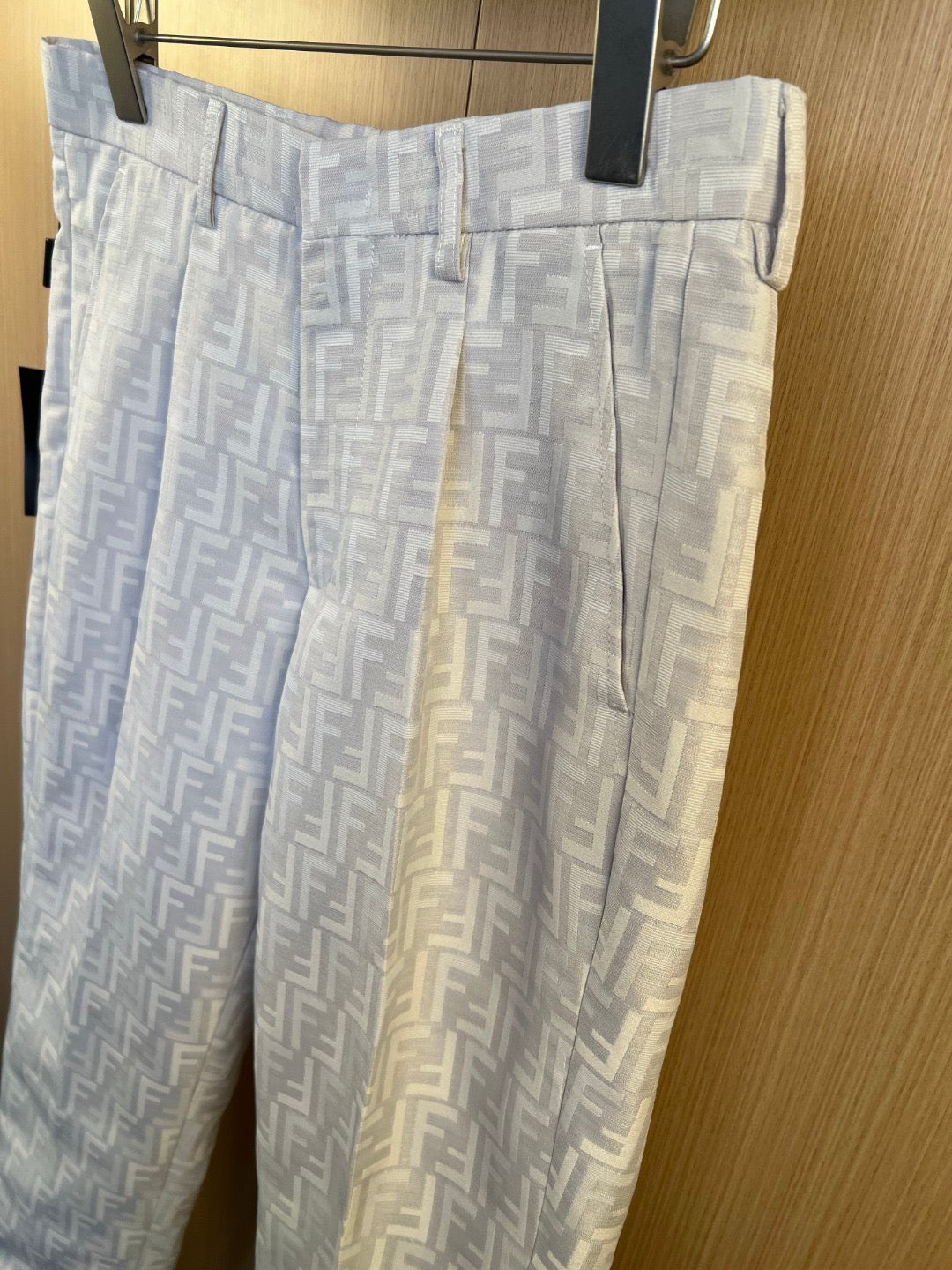 White Jacket and Pant Suit