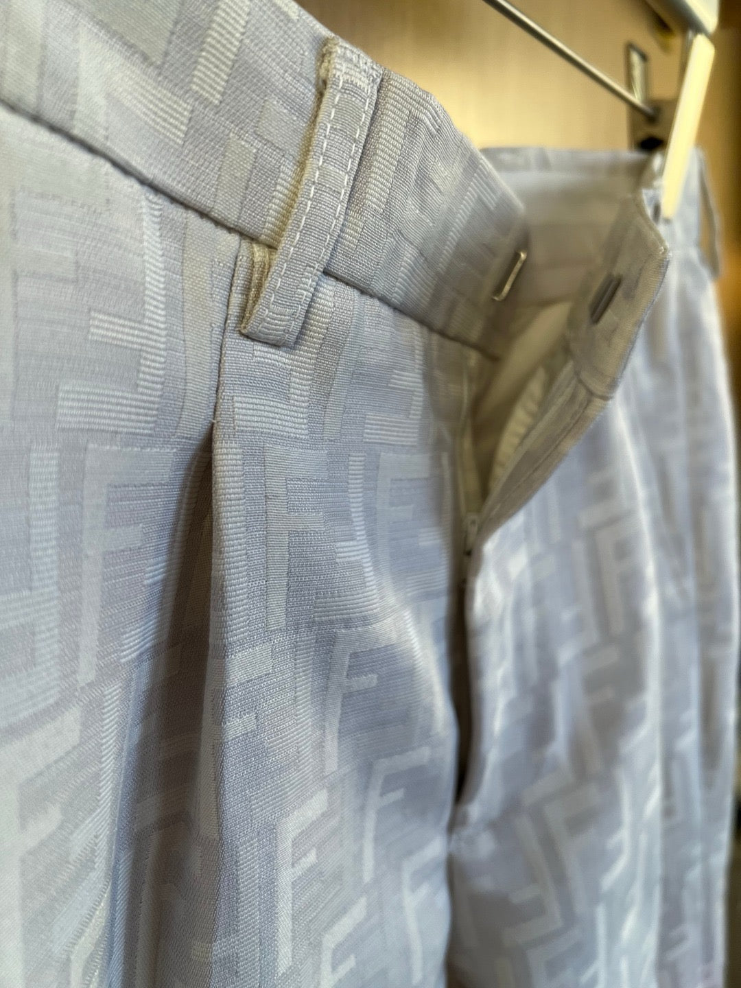 White Jacket and Pant Suit