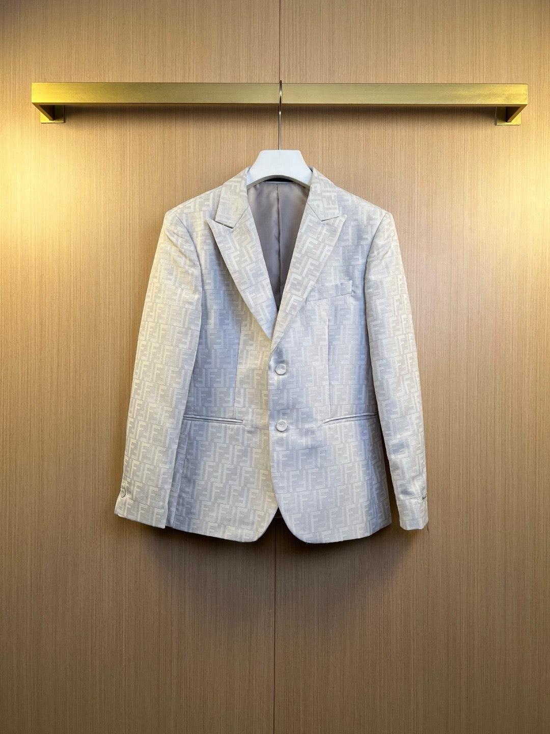 White Jacket and Pant Suit