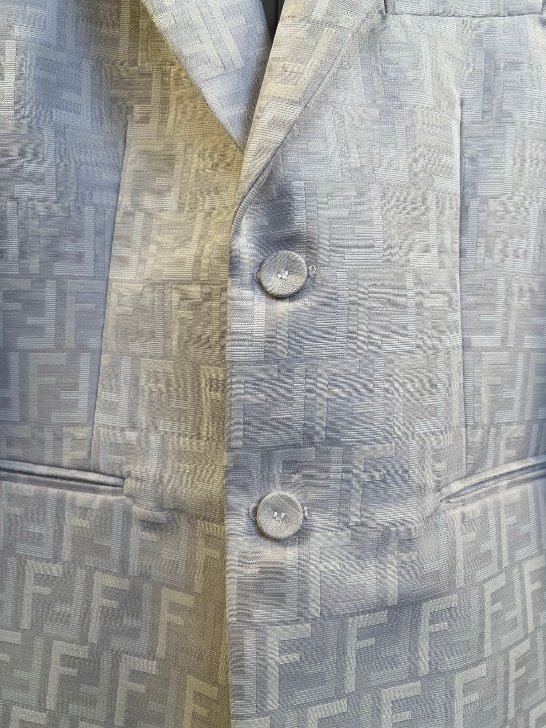 White Jacket and Pant Suit