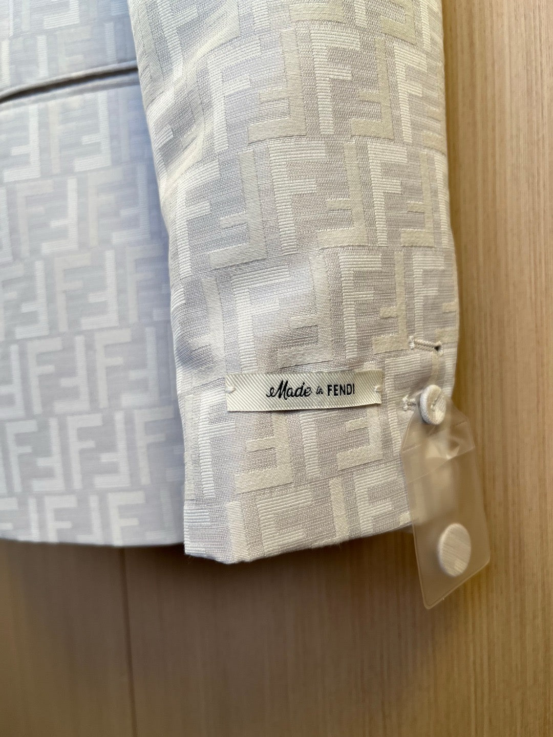 White Jacket and Pant Suit