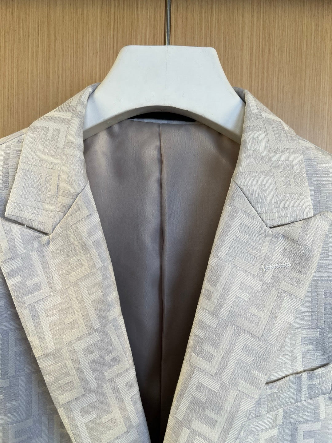 White Jacket and Pant Suit