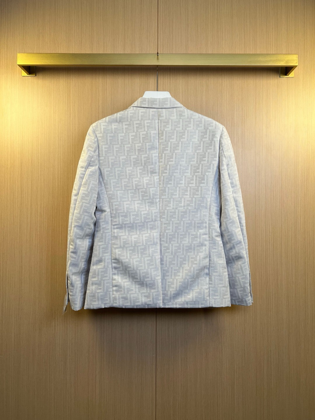 White Jacket and Pant Suit