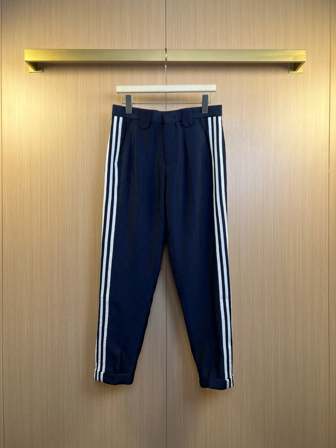 Dark Blue Jacket and Pant Suit