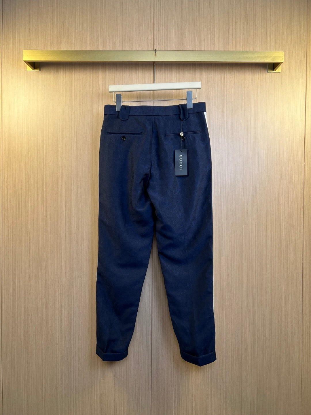 Dark Blue Jacket and Pant Suit