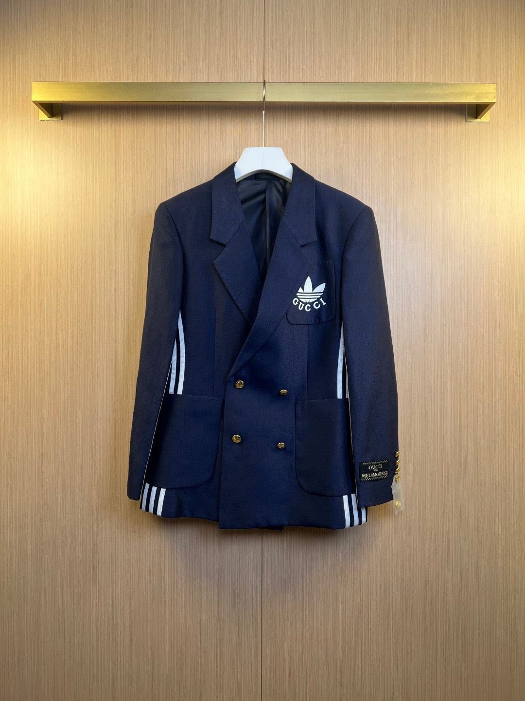 Dark Blue Jacket and Pant Suit