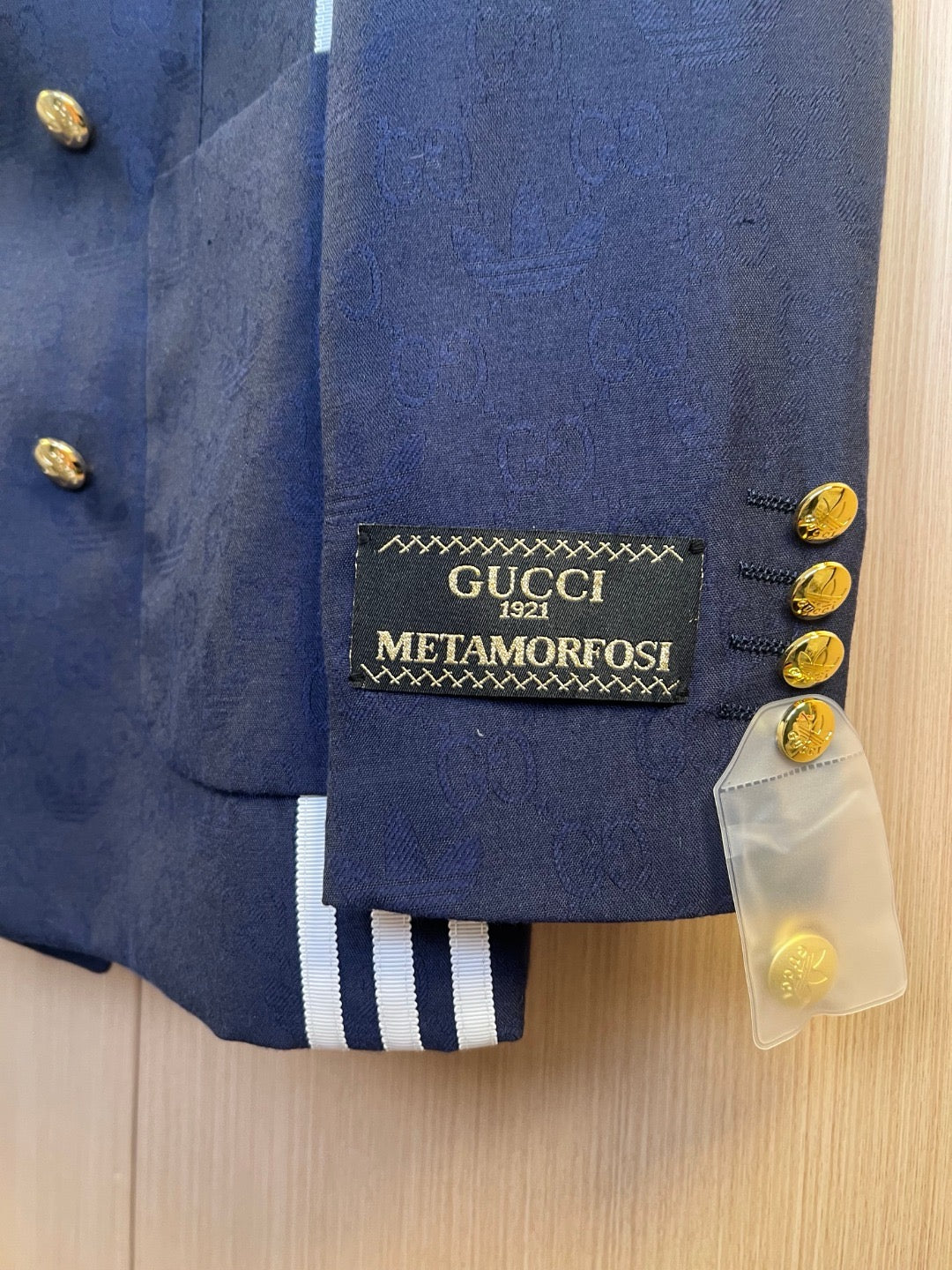 Dark Blue Jacket and Pant Suit