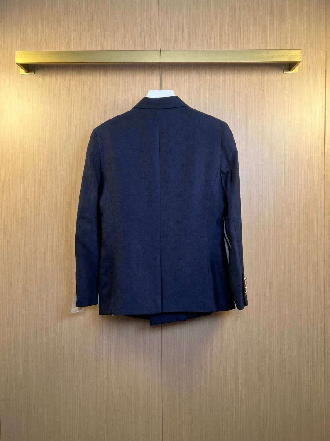 Dark Blue Jacket and Pant Suit