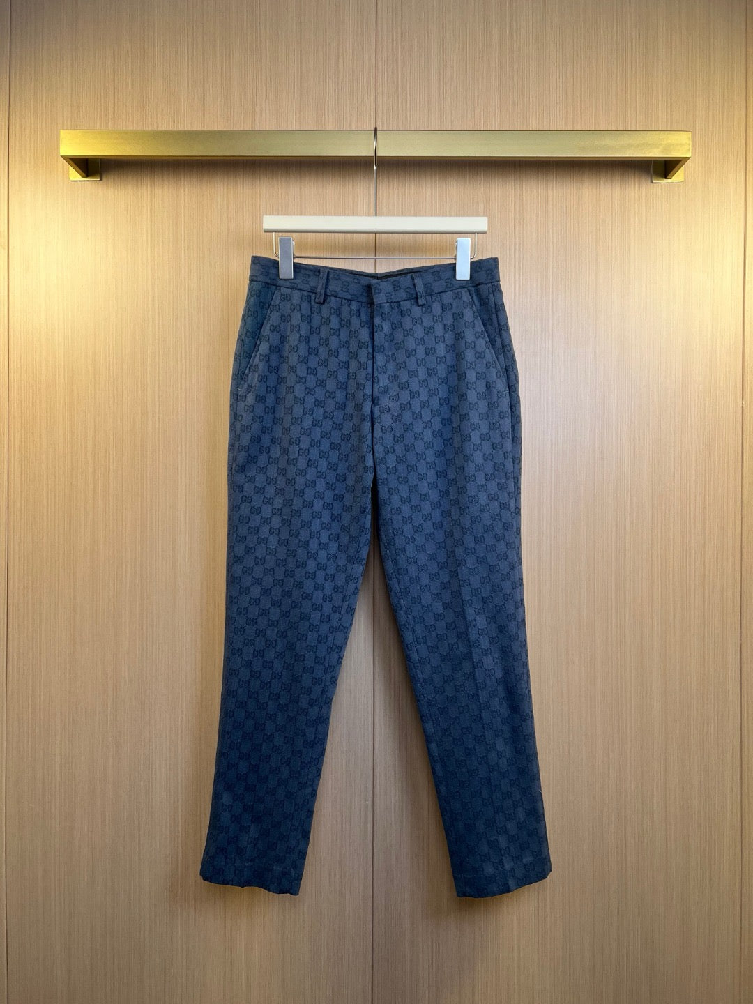 Dark Blue Jacket and Pant Suit