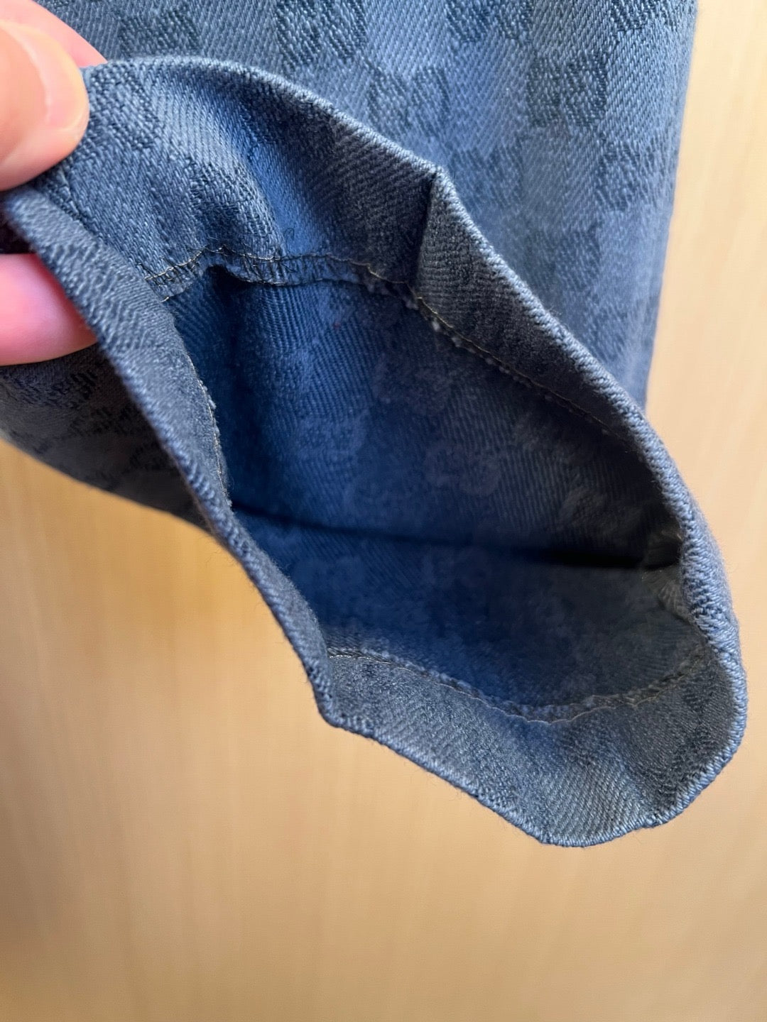 Dark Blue Jacket and Pant Suit