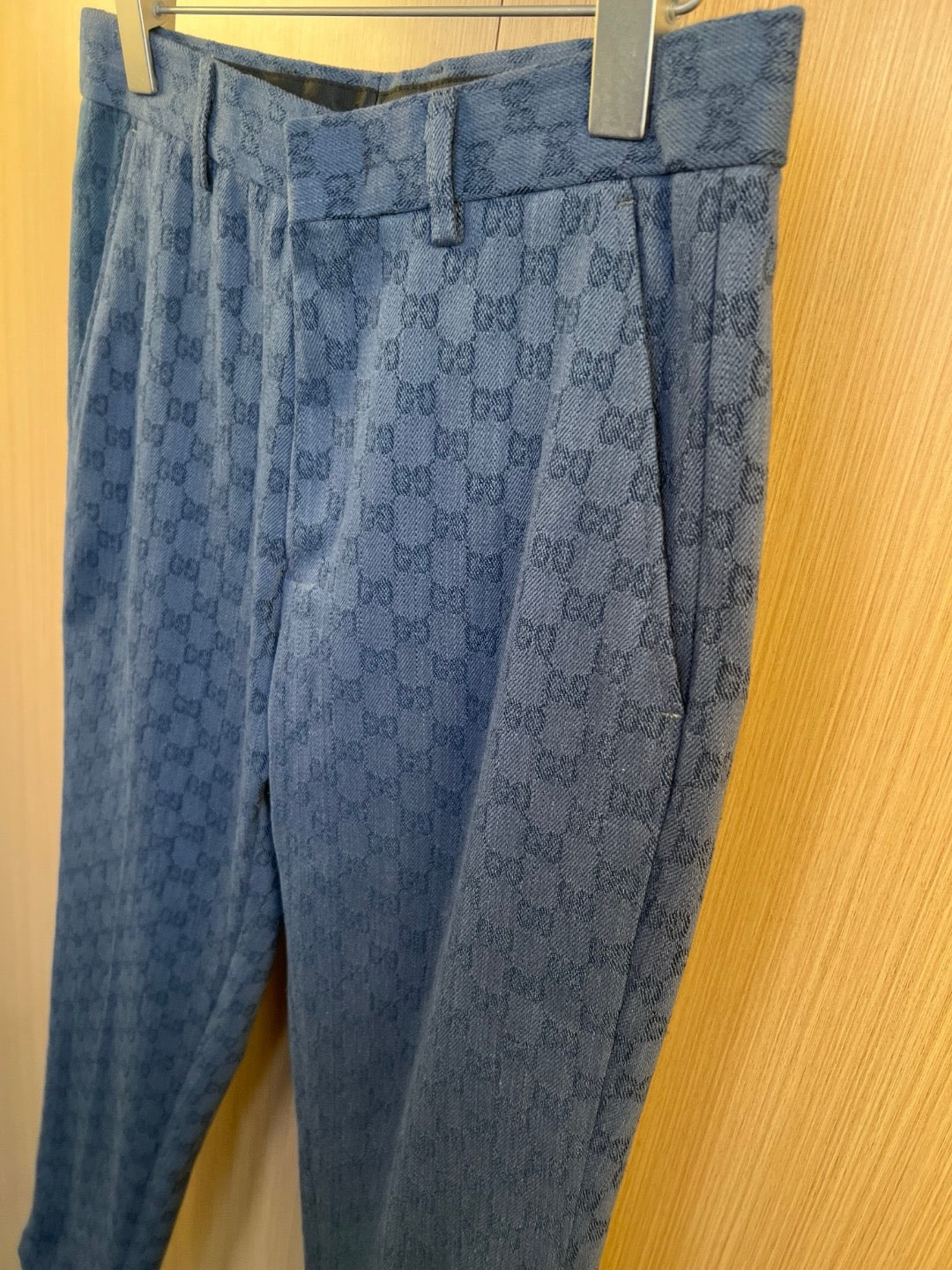 Dark Blue Jacket and Pant Suit