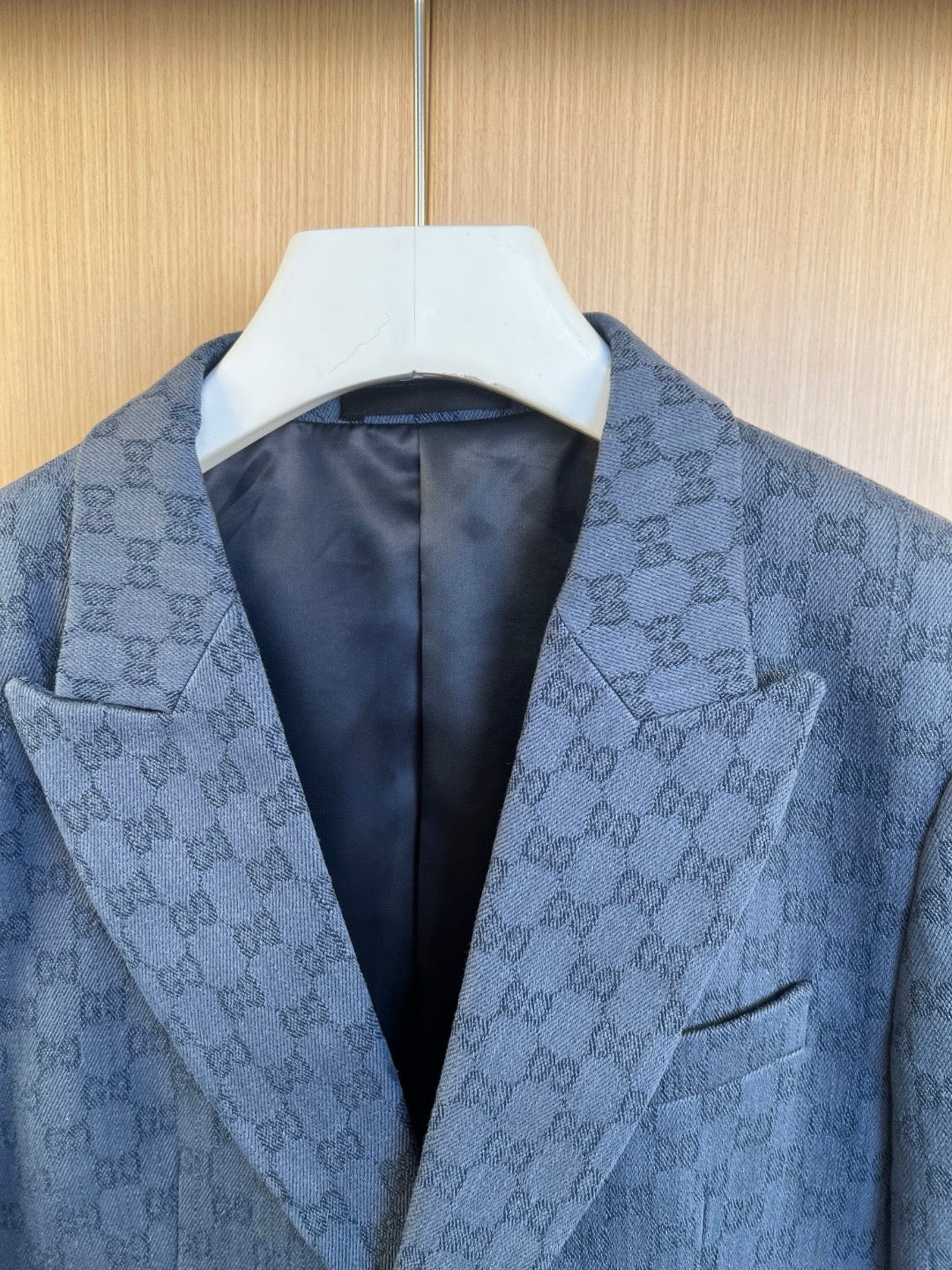 Dark Blue Jacket and Pant Suit