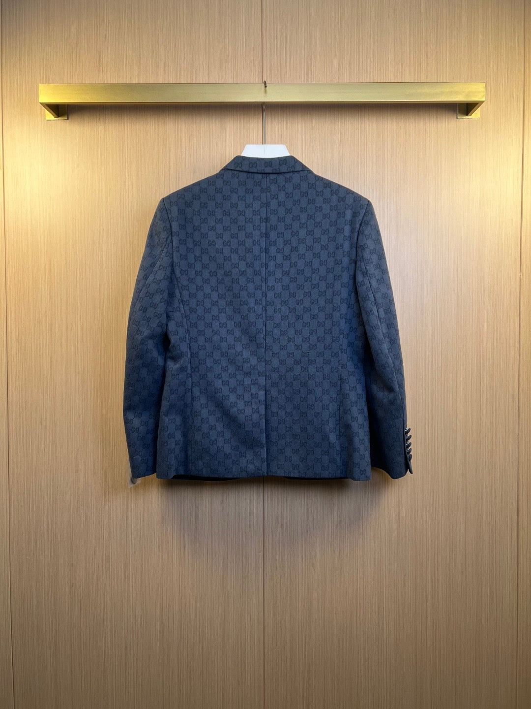 Dark Blue Jacket and Pant Suit