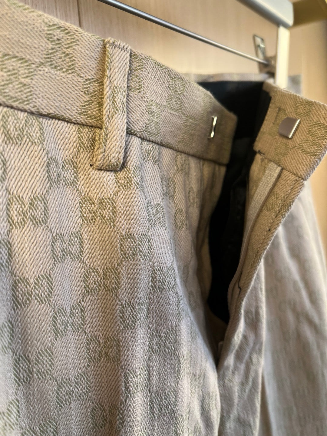 Brown Jacket and Pant Suit