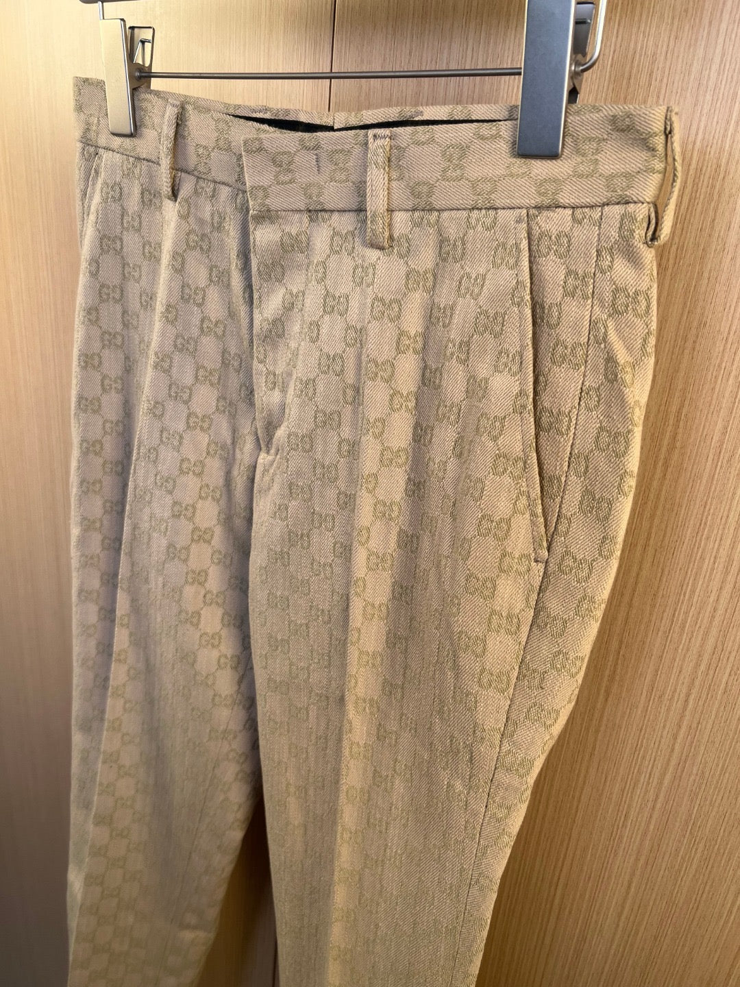 Brown Jacket and Pant Suit