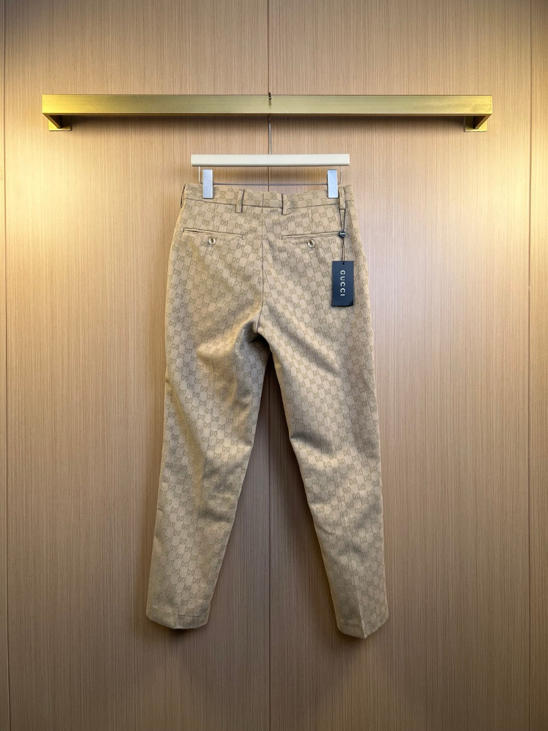 Brown Jacket and Pant Suit