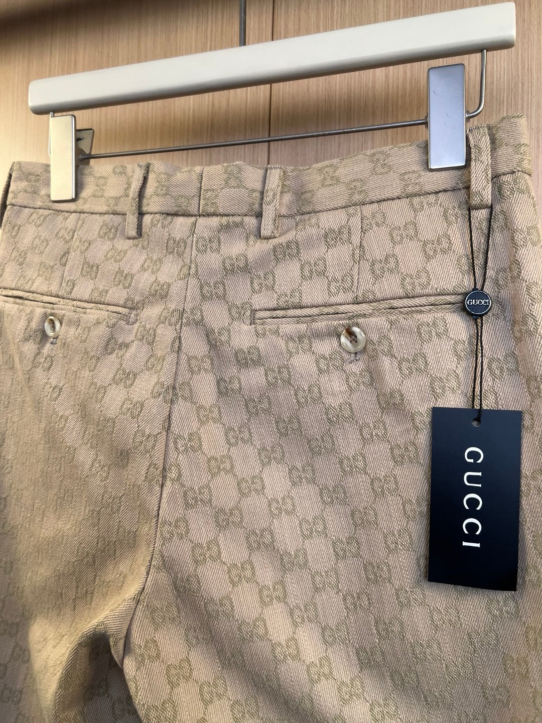 Brown Jacket and Pant Suit