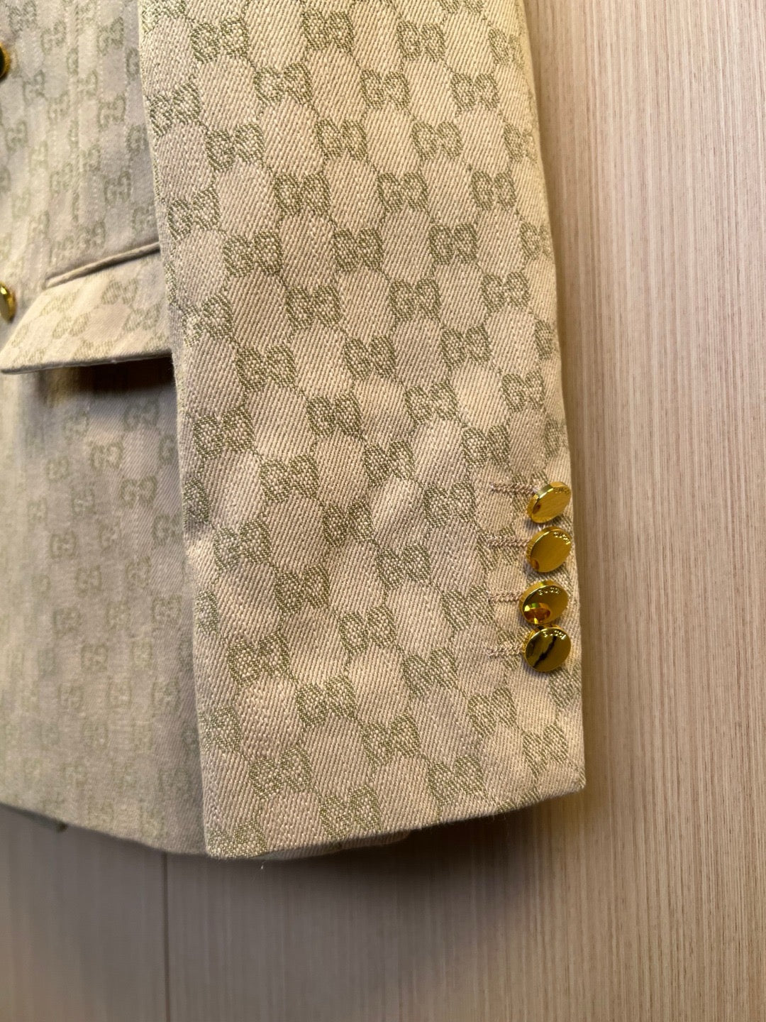 Brown Jacket and Pant Suit