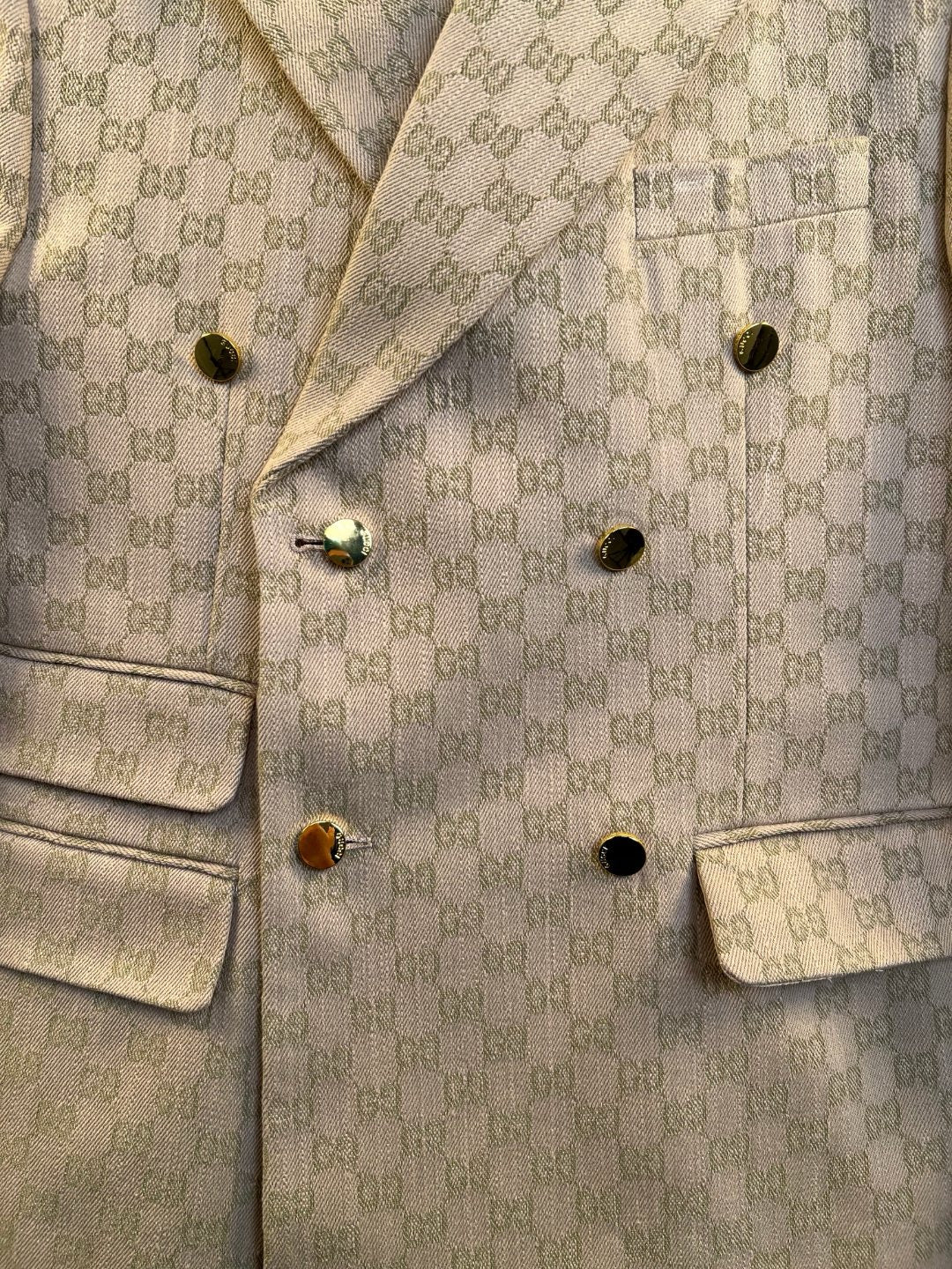 Brown Jacket and Pant Suit