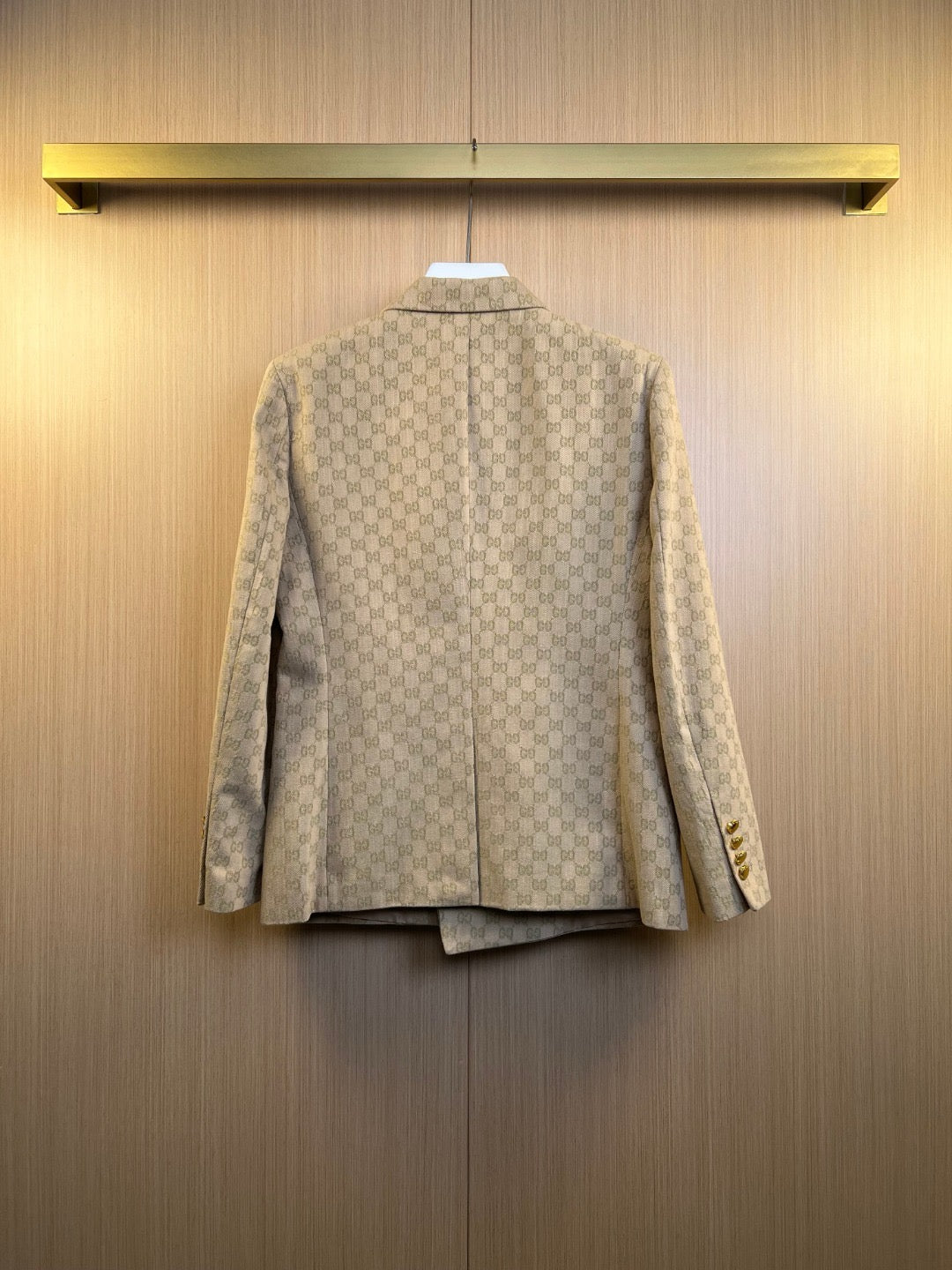 Brown Jacket and Pant Suit