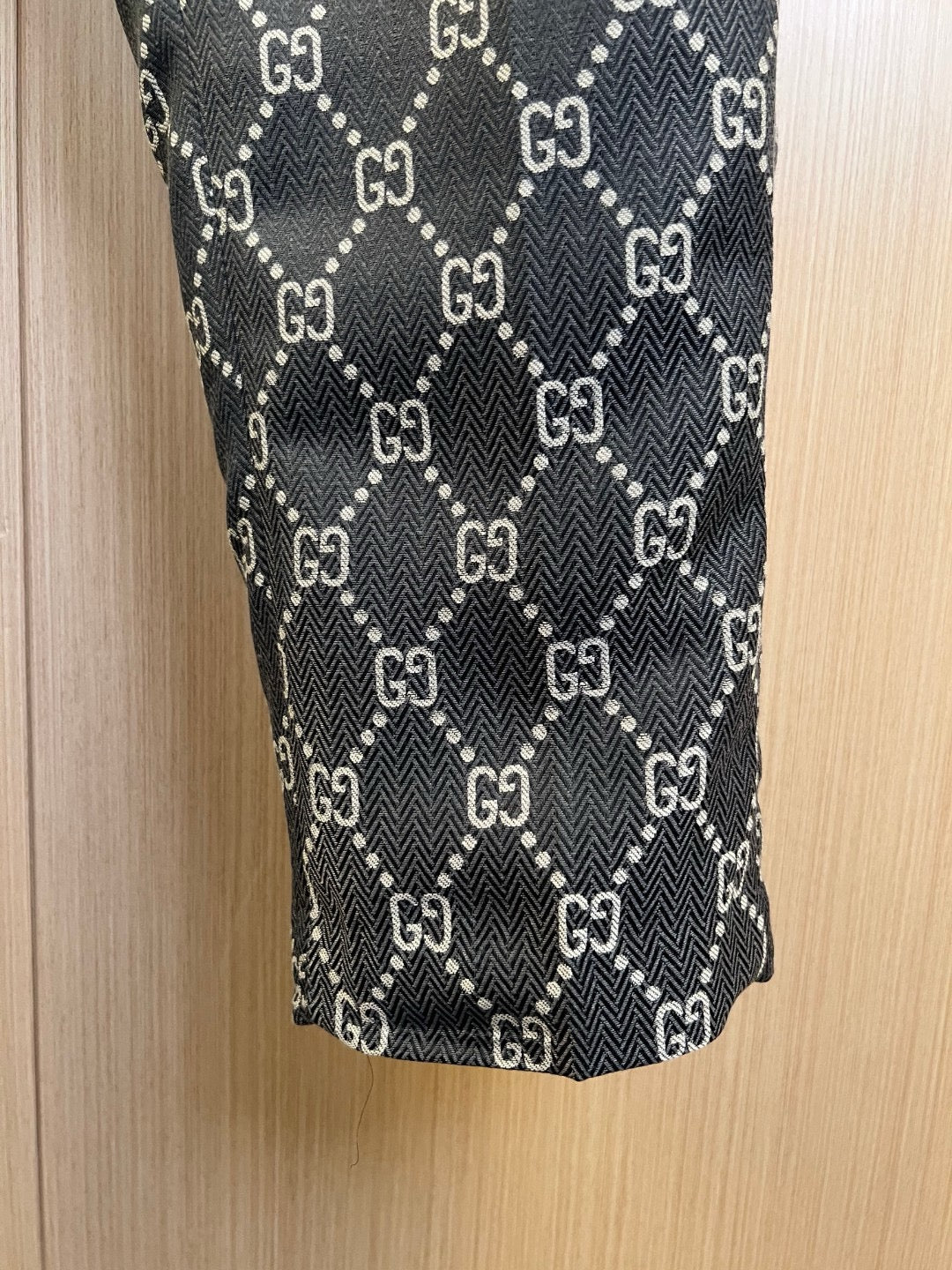 Black Jacket and Pant Suit