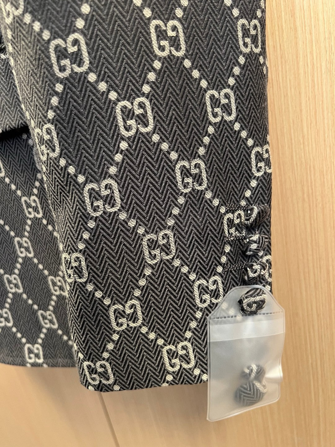 Black Jacket and Pant Suit