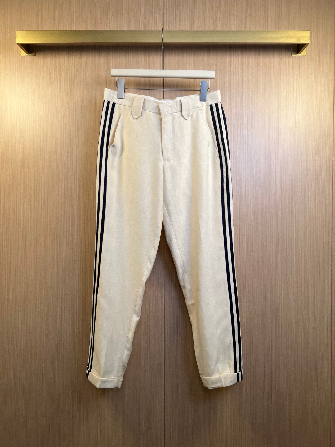 White Jacket and Pant Suit