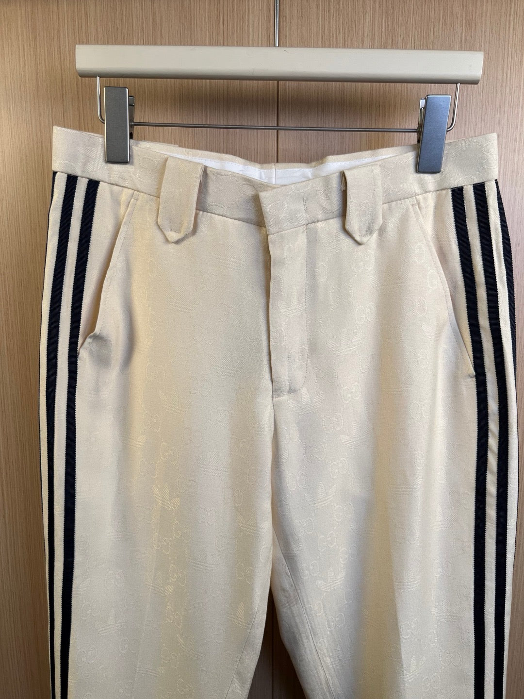 White Jacket and Pant Suit