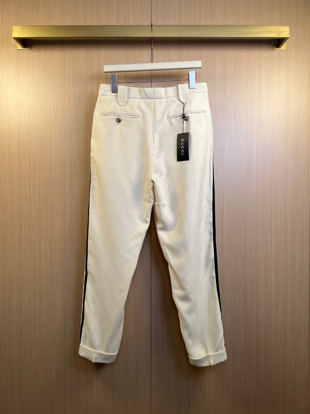 White Jacket and Pant Suit