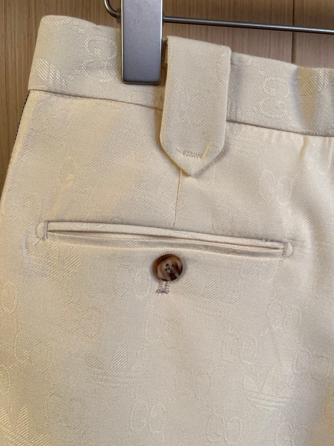 White Jacket and Pant Suit