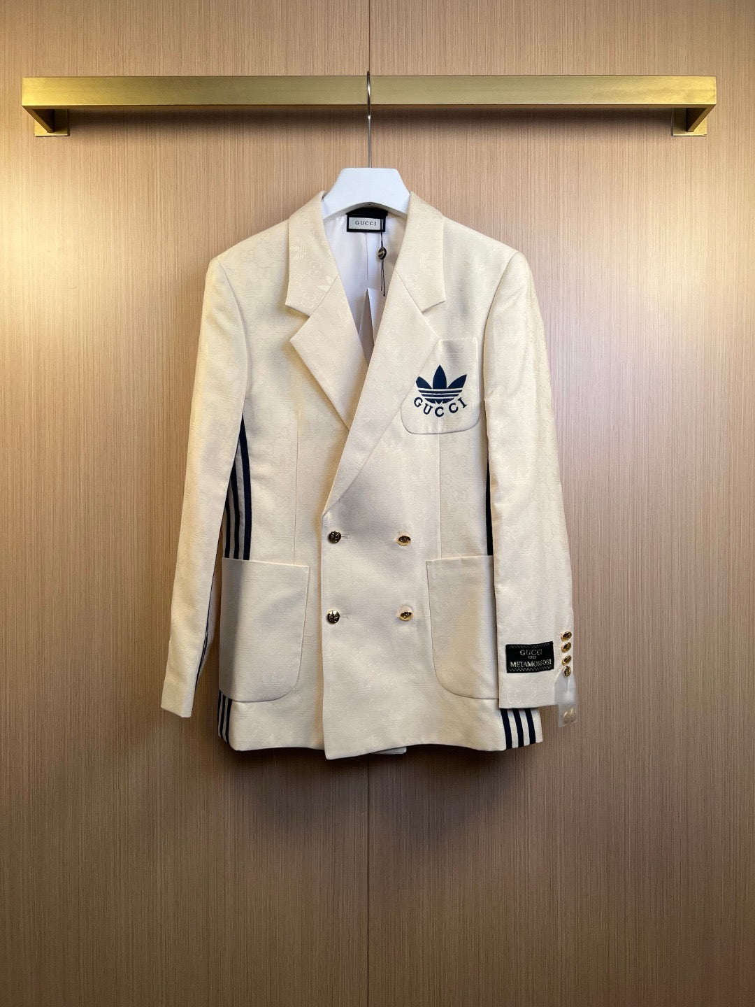 White Jacket and Pant Suit