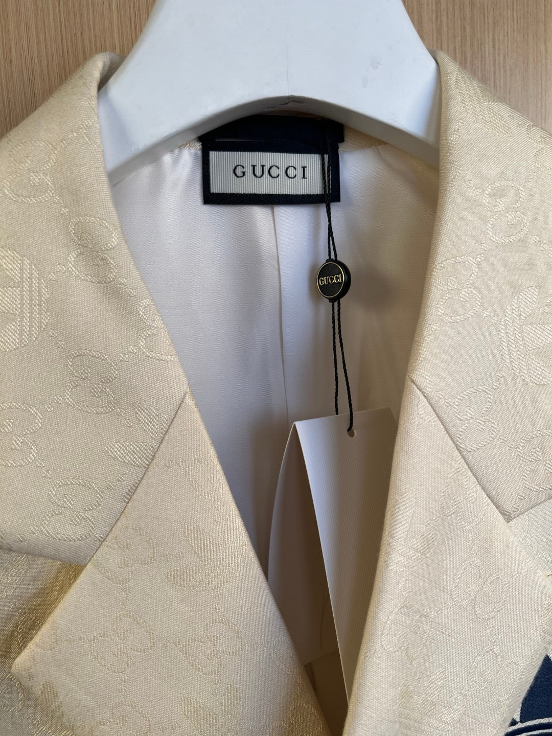 White Jacket and Pant Suit