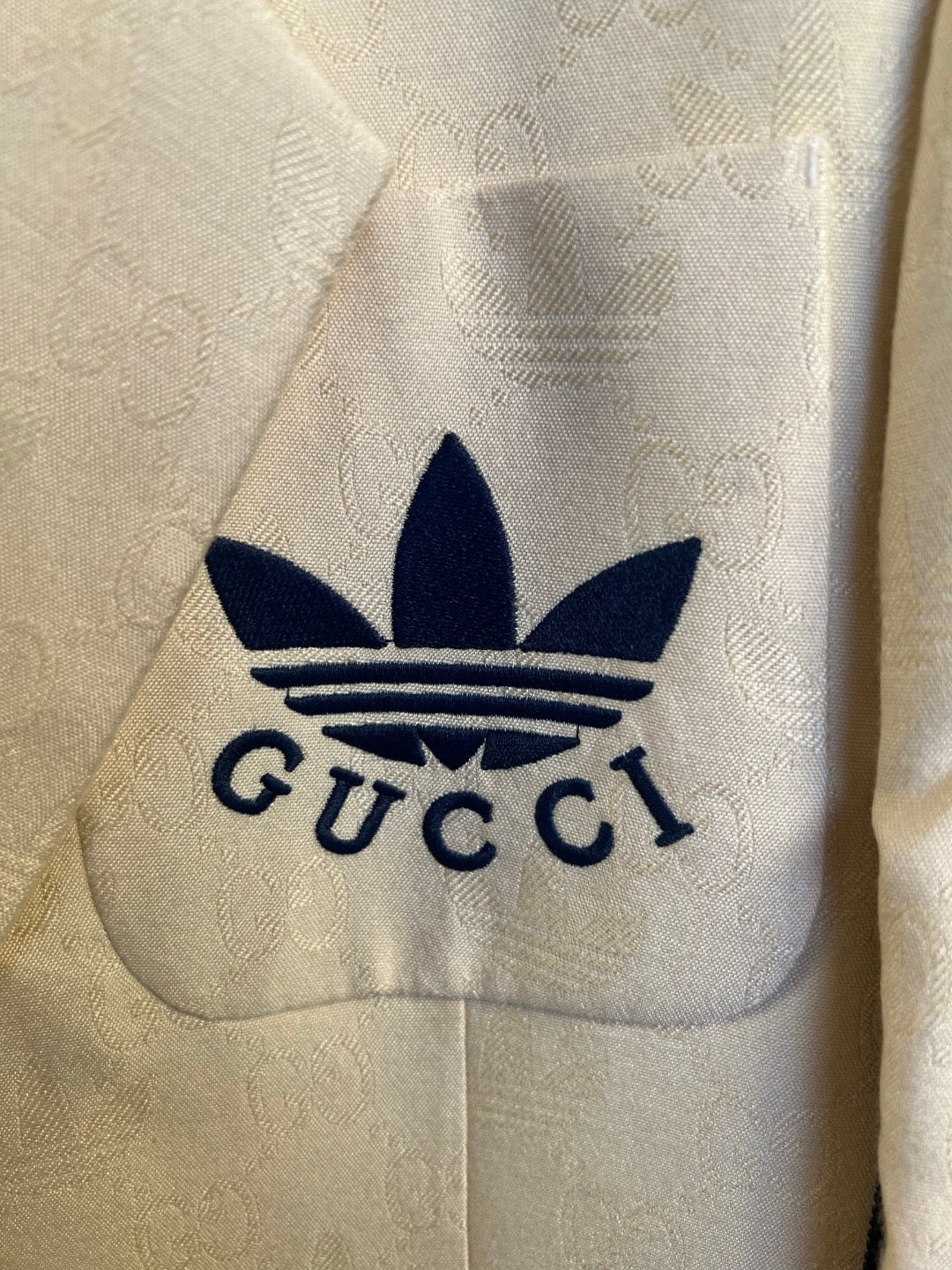 White Jacket and Pant Suit