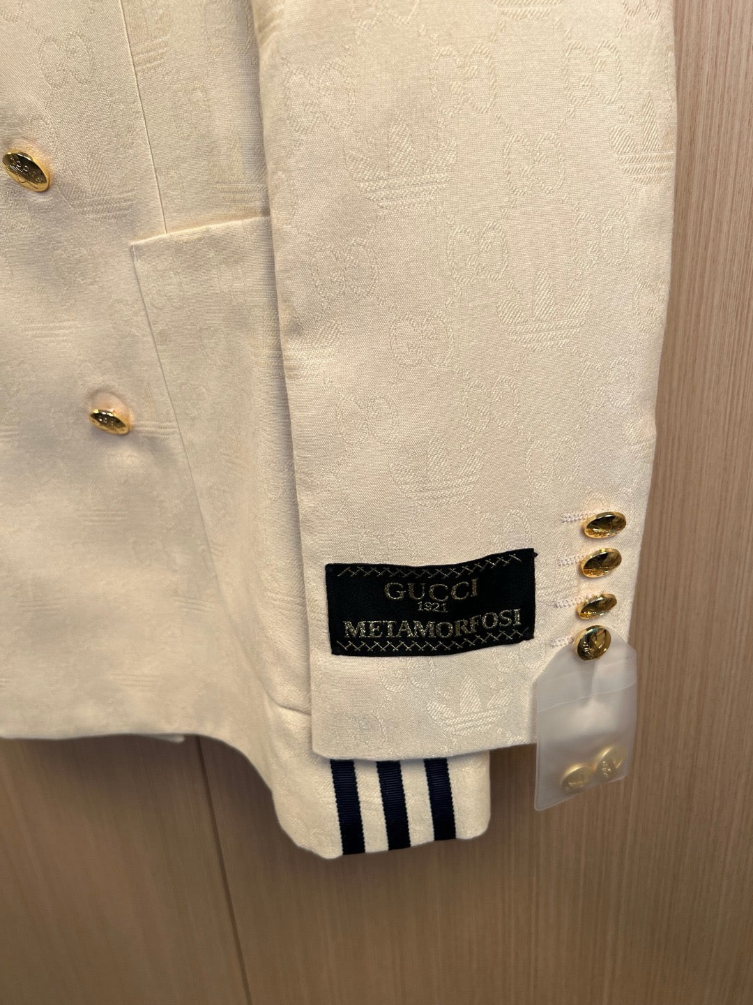 White Jacket and Pant Suit