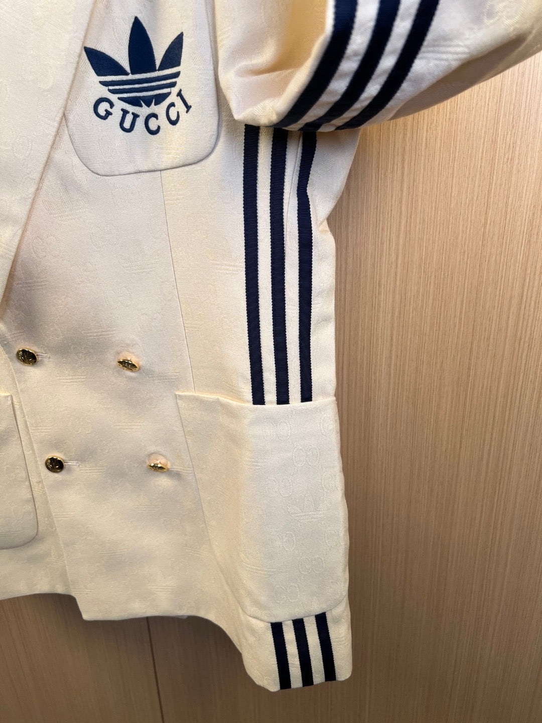 White Jacket and Pant Suit