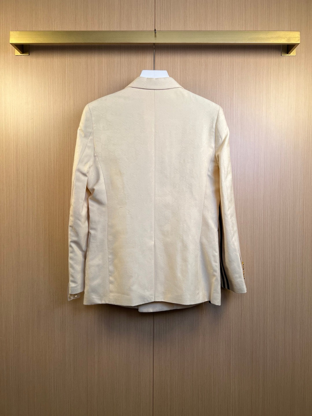 White Jacket and Pant Suit