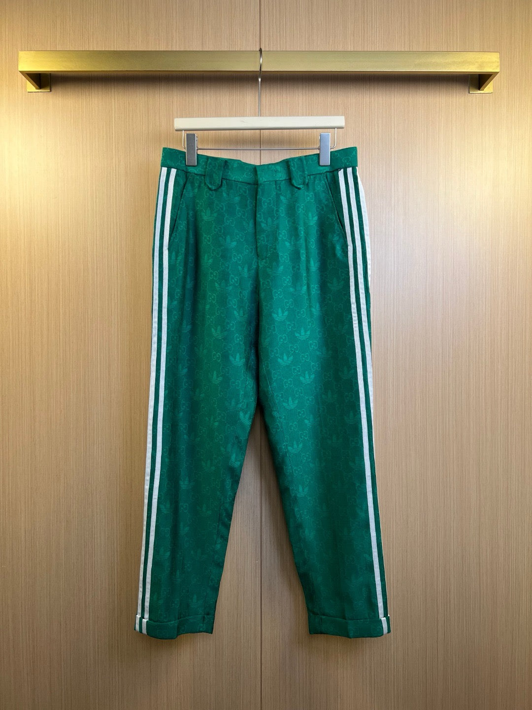 Green Jacket and Pant Suit