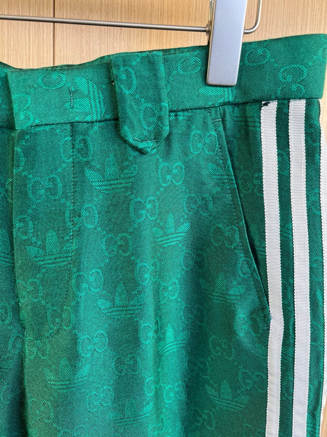 Green Jacket and Pant Suit