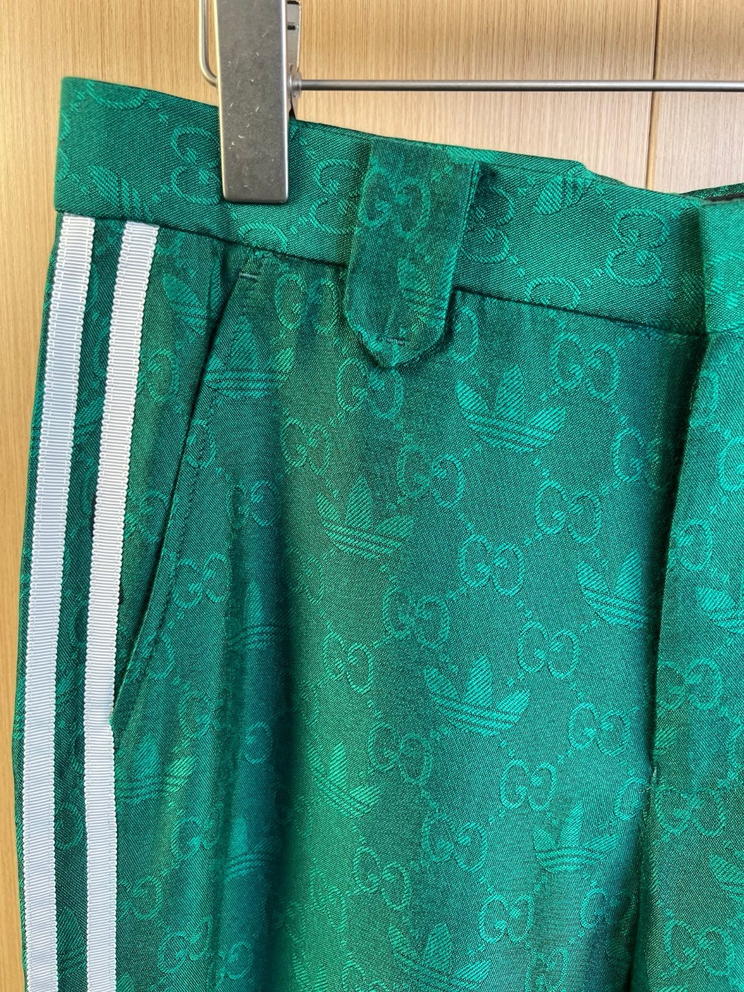 Green Jacket and Pant Suit