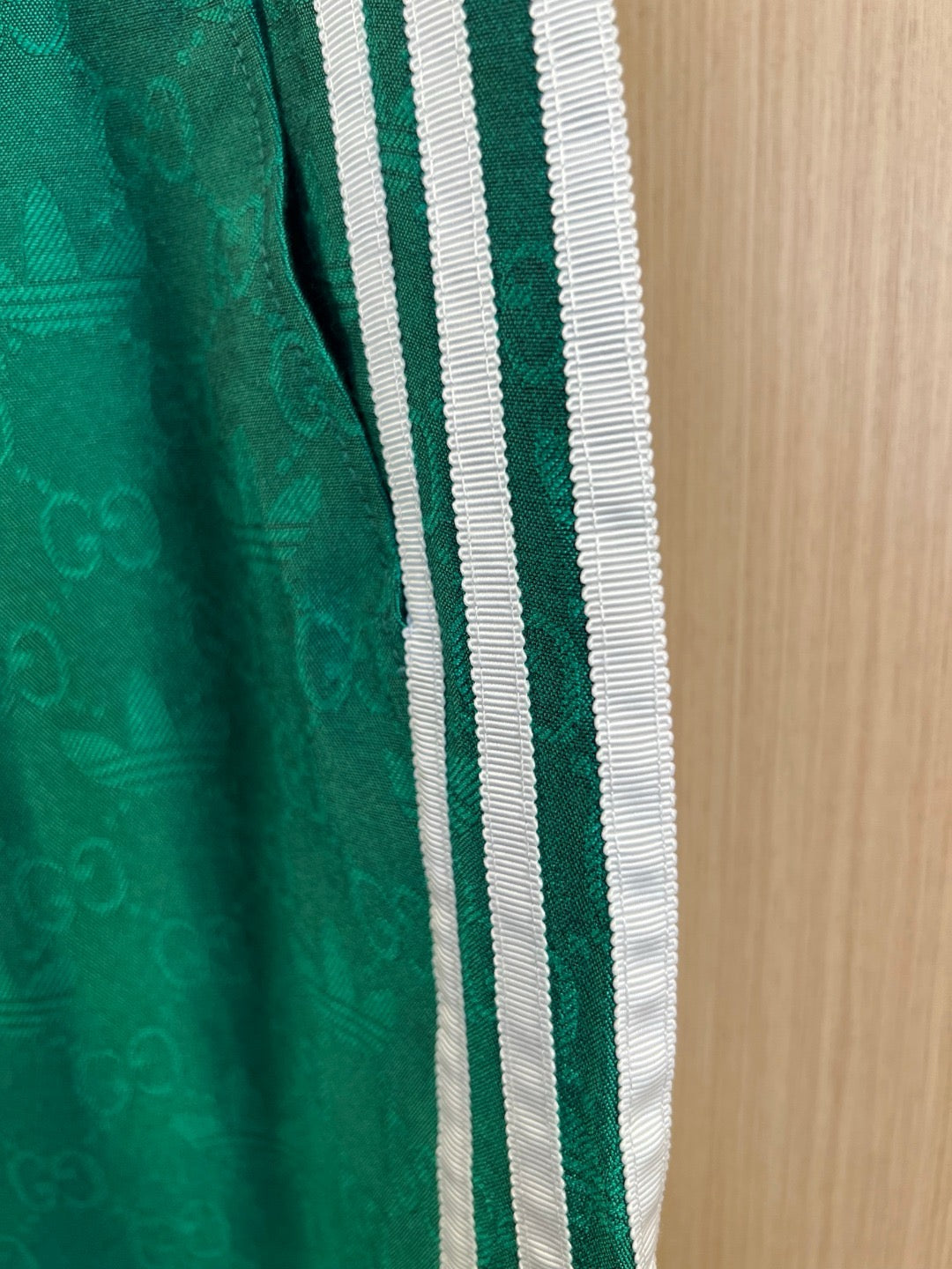 Green Jacket and Pant Suit