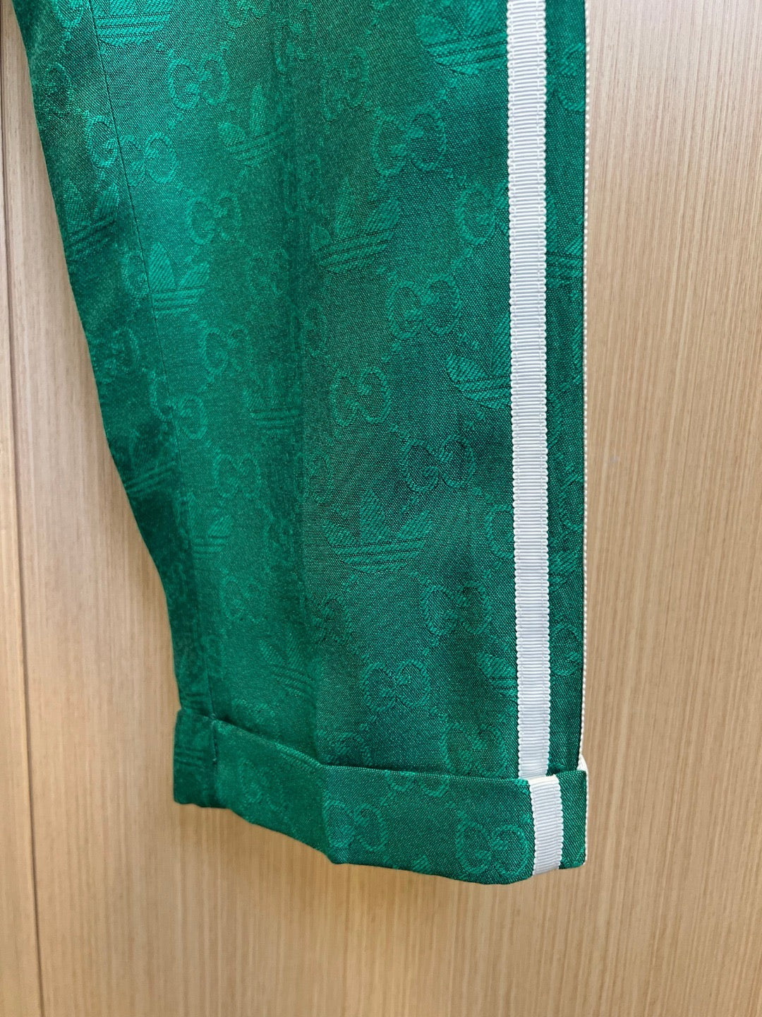 Green Jacket and Pant Suit