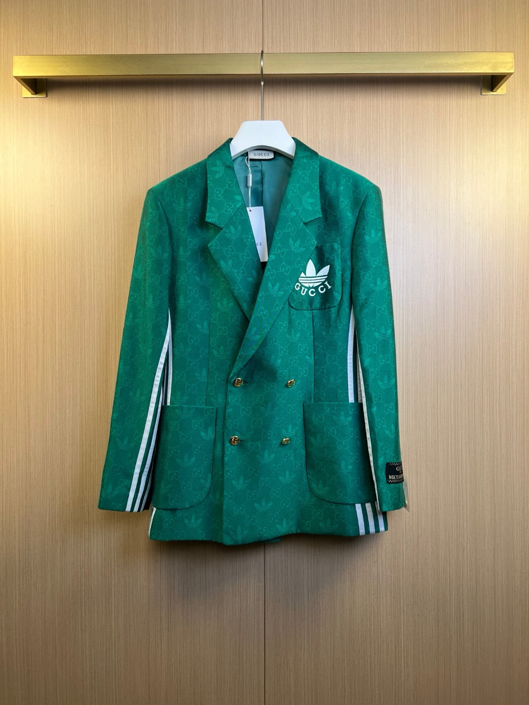 Green Jacket and Pant Suit